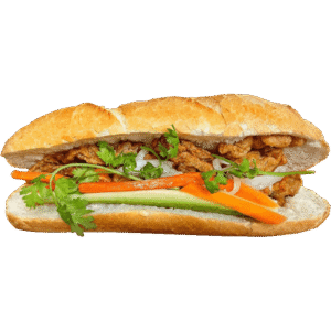 Fish Cake Vietnamese Sandwich - (Bánh Mì Chả Cá)