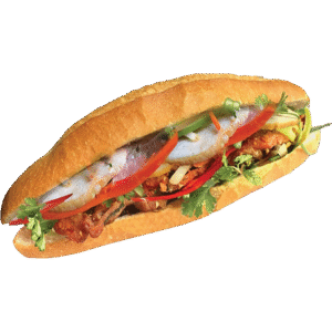 Combination Vietnamese Sandwich - (Bánh Mì Thập Cẩm)