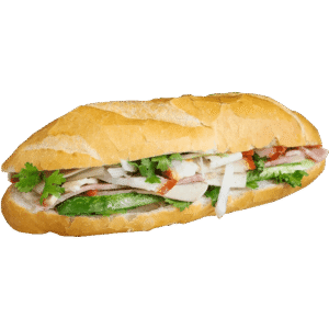 Pork Belly Vietnamese Sandwich - (Bánh Mì Thịt Nguội)