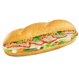Vegetarian Vietnamese Sandwich - (Bánh Mì Chay)