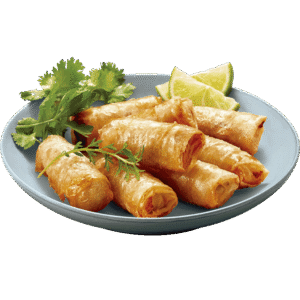 Vegetarian Egg Rolls (Chả Giò Chay) - (2 pcs)