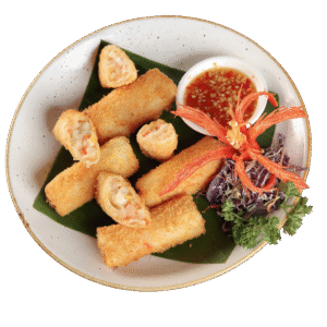 Seafood Egg Rolls (Chả Giò Hải Sản) - (2 pcs)