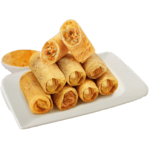 Pork Egg Rolls (Chả Giò Thịt Heo)  - (2 pcs)