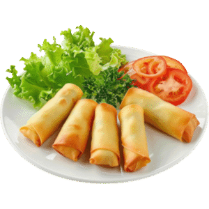 Pork & Shrimp Egg Rolls (Chả Giò Tôm Thịt)  - (2 pcs)