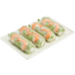 Gỏi cuốn tôm thịt